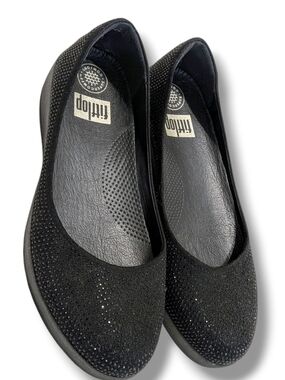 FitFlop FitFlop Crystal Superballerina, Size 7.5